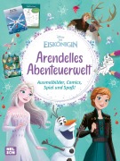Cover-Bild zum Titel 'Disney Die Eiskönigin: Arendelles Abenteuerwelt' von ''