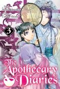 Cover-Bild zum Titel 'The Apothecary Diaries: Volume 3 (Light Novel)' von 'Natsu Hyuuga'