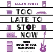 Cover-Bild zum Titel 'Too Late To Stop Now' von 'Allan Jones'