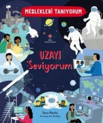 Cover-Bild zum Titel 'Uzayi Seviyorum - Meslekleri Taniyorum' von 'Steve Martin'
