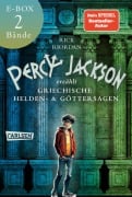 Percy Jackson erzählt: Griechische Heldensagen und Göttersagen unterhaltsam erklärt - Band 1+2 in einer E-Box! - Rick Riordan