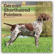 Cover-Bild zum Titel 'German Shorthaired Pointers - Deutsch Kurzhaar 2027 - 16-Monatskalender' von 'Browntrout Publishers'