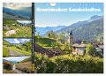 Graubündner Landschaften (Wandkalender 2025 DIN A4 quer), CALVENDO Monatskalender - SusaZoom SusaZoom
