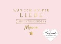 Cover-Bild zum Titel 'Was ich an dir liebe, Mama - Adventskalender' von 'Alexandra Reinwarth'