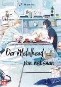 Cover-Bild zum Titel 'Der Metalhead von nebenan' von 'Mamita'