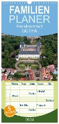 Familienplaner 2024 - Residenzstadt GOTHA mit 5 Spalten (Wandkalender, 21 x 45 cm) CALVENDO - Bild Kalenderverlag Monika Müller