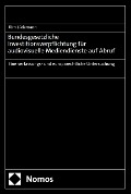 Cover-Bild zum Titel 'Bundesgesetzliche Investitionsverpflichtung für audiovisuelle Mediendienste auf Abruf' von 'Jörn Lüdemann'