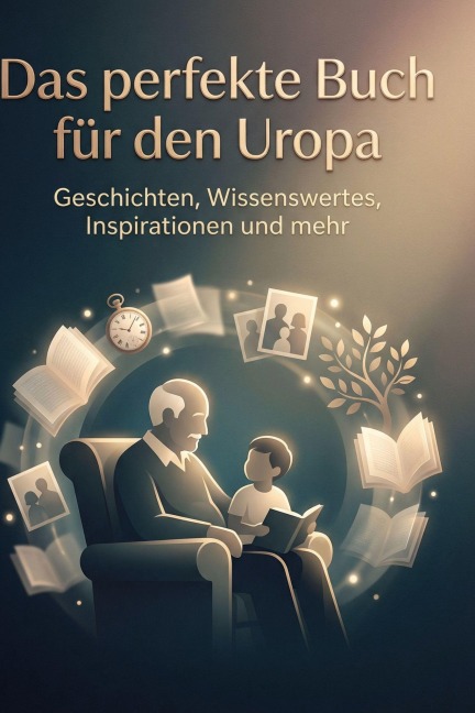 Das perfekte Buch für den Uropa - Amelia Schwarz