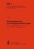 Cover-Bild zum Titel 'Rechnersteuerung von Fertigungseinrichtungen' von 'R. Nann'