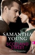 Cover-Bild zum Titel 'Scotland Street - Sinnliches Versprechen (Deutsche Ausgabe)' von 'Samantha Young'