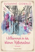 Cover-Bild zum Titel 'Willkommen in der kleinen Kaffeerösterei' von 'Susanne Oswald'