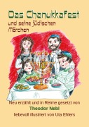 Cover-Bild zum Titel 'Das Chanukkafest und seine jüdischen Märchen' von 'Theodor Nebl'