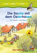 Cover-Bild zum Titel 'Die Sache mit dem Osterhasen / Silbenhilfe' von 'Ursel Scheffler'