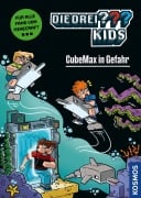 Cover-Bild zum Titel 'Die drei ??? Kids, CubeMax in Gefahr' von 'Calle Claus'