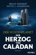Cover-Bild zum Titel 'Der Wüstenplanet - Der Herzog von Caladan' von 'Brian Herbert, Kevin J. Anderson'
