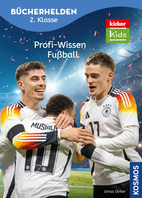 kicker Kids, Profi-Wissen Fußball - Jonas Dirker