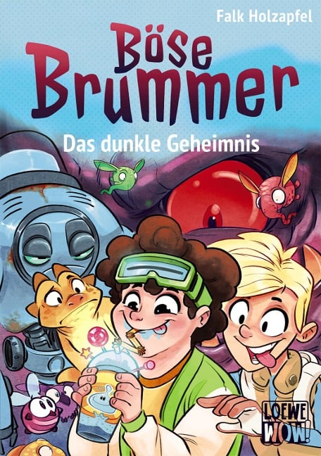 Böse Brummer (Band 2) - Das dunkle Geheimnis - Falk Holzapfel