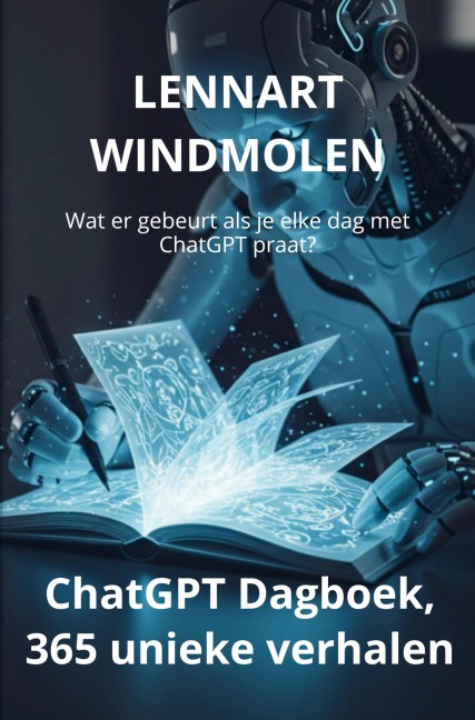 ChatGPT dagboek, 365 unieke verhalen - Lennart Windmolen