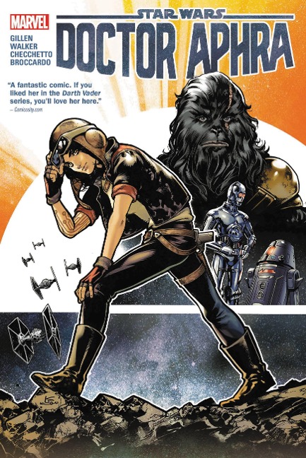 Star Wars: Doctor Aphra Vol. 1 - Kieron Gillen, Jason Aaron