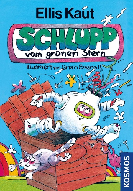 Schlupp vom grünen Stern - Ellis Kaut