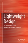 Cover-Bild zum Titel 'Lightweight Design' von 'Andreas Öchsner'