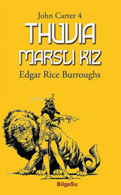 Thuvia Marsli Kiz - Edgar Rice Burroughs