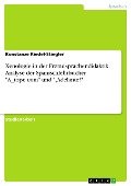 Cover-Bild zum Titel 'Xenologie in der Fremdsprachendidaktik. Analyse der Spanischlehrbücher "A_tope.com" und "¡Adelante!"' von 'Konstanze Riedel-Stiegler'
