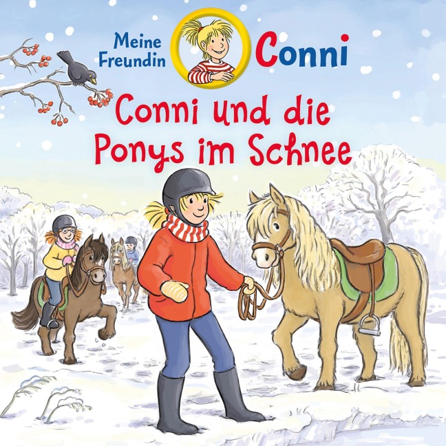 Conni und die Ponys im Schnee - Julia Boehme, Eduardo García, Philipp Feit, Michael Berg, Roman Rossbach
