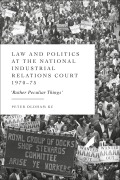 Cover-Bild zum Titel 'Law and Politics at the National Industrial Relations Court 1970-75' von 'Peter Oldham'