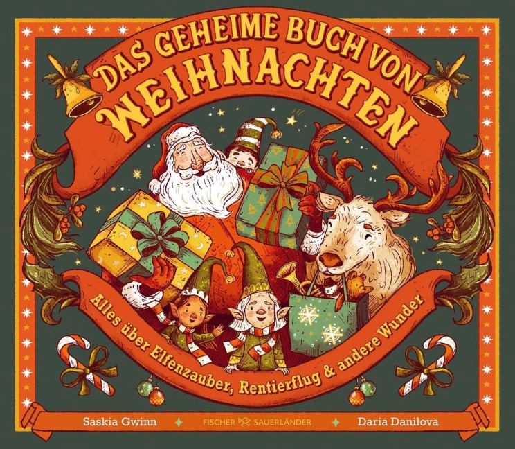 Das geheime Buch von Weihnachten - Saskia Gwinn