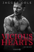 Cover-Bild zum Titel 'Vicious Hearts (Deutsche Ausgabe)' von 'Jagger Cole'