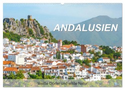 Andalusien - Weiße Dörfer und wilde Natur (Wandkalender 2026 DIN A2 quer), CALVENDO Monatskalender - Jürgen Feuerer