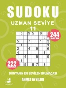 Cover-Bild zum Titel 'Sudoku Uzman Seviye 11' von 'Ahmet Ayyildiz'