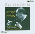 Cover-Bild zum Titel 'Sinfonien 2 & 6' von 'Rafael/BRSO Kubelik'