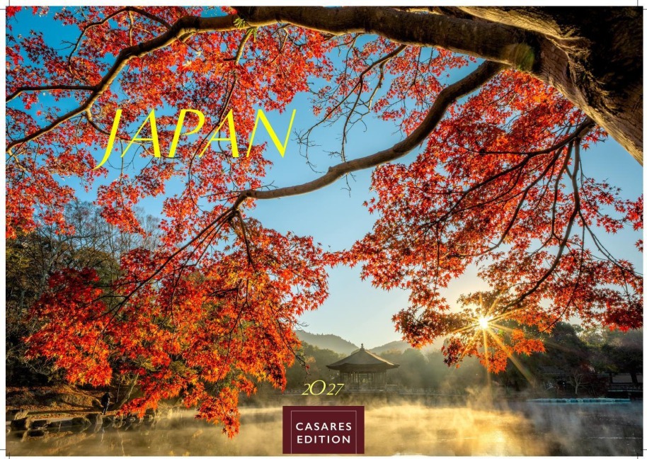 Japan Kalender 2027 - Wandkalender | Fotokalender Asien 35x50cm Grosses Format - Hochwertiger . mit landestypischen Motiven | Perfekt für Japan-Liebhaber - 
