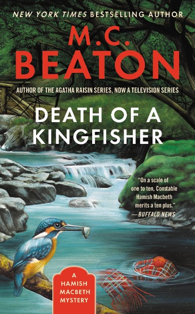 Death of a Kingfisher - M C Beaton