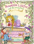 Cover-Bild zum Titel 'Prinzessin Lillifee und das verzauberte Märchenbuch' von 'Monika Finsterbusch'