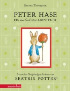 Cover-Bild zum Titel 'Peter Hase - Ein turbulentes Abenteuer: Geschenkbuch-Ausgabe' von 'Emma Thompson'