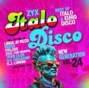 Cover-Bild zum Titel 'ZYX Italo Disco New Generation Vol. 24' von 'Various'