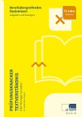 Cover-Bild zum Titel 'Prüfungsknacker Textverständnis' von 'Heidemarie Langner'