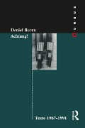 Achtung! Texte 1969-1994 - Daniel Buren, G. Fietzek, G. Inboden