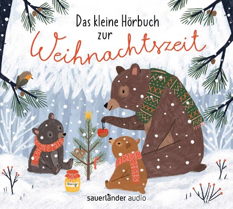 Das kleine Hörbuch zur Weihnachtszeit - Gina Ruck-Pauquèt, Lorenz Pauli, Max Bolliger, James Krüss, Brigitte Weninger