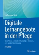Cover-Bild zum Titel 'Digitale Lernangebote in der Pflege' von 'Eva Ortmann-Welp'