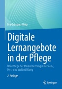 Cover-Bild zum Titel 'Digitale Lernangebote in der Pflege' von 'Eva Ortmann-Welp'