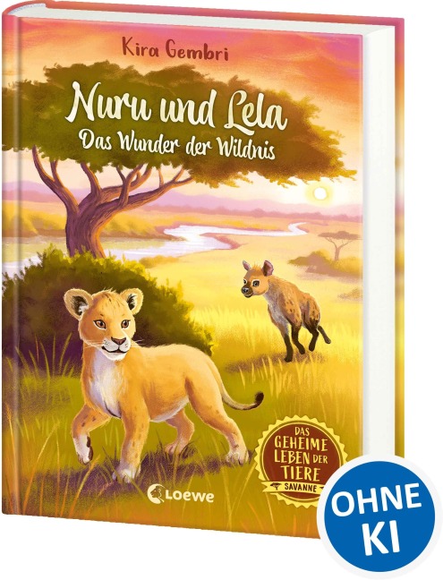 Das geheime Leben der Tiere (Savanne) - Nuru und Lela - Das Wunder der Wildnis - Kira Gembri
