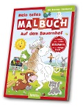 Cover-Bild zum Titel 'Malbuch mit Stickern: Bauernhof' von ''