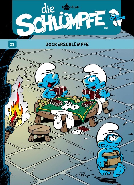 Die Schlümpfe 23. Zockerschlümpfe - Peyo