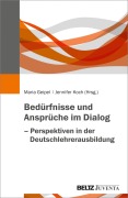 Cover-Bild zum Titel 'Bedürfnisse und Ansprüche im Dialog' von ''