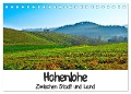 Hohenlohe - Zwischen Stadt und Land (Tischkalender 2025 DIN A5 quer), CALVENDO Monatskalender - Lost Plastron Pictures