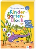 Cover-Bild zum Titel 'Klett Mein großer bunter Kindergarten-Block' von ''